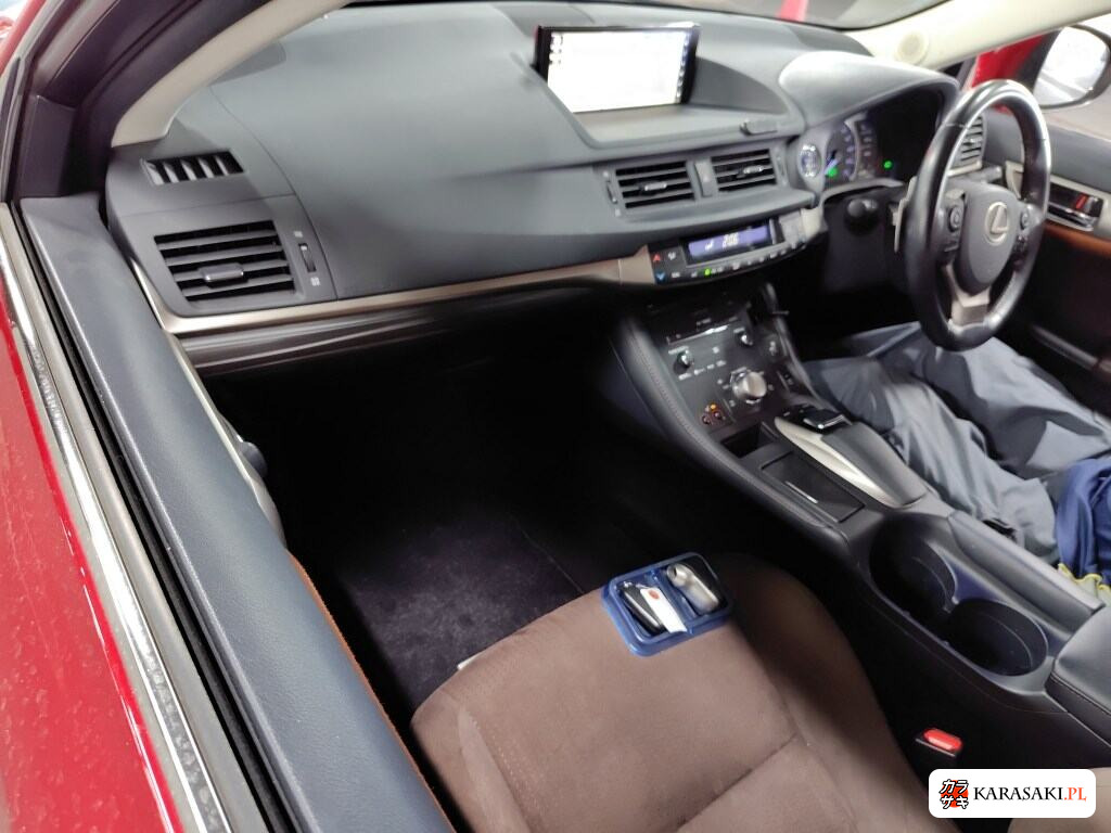 Lexus CT 2020 z aukcji japońskiej