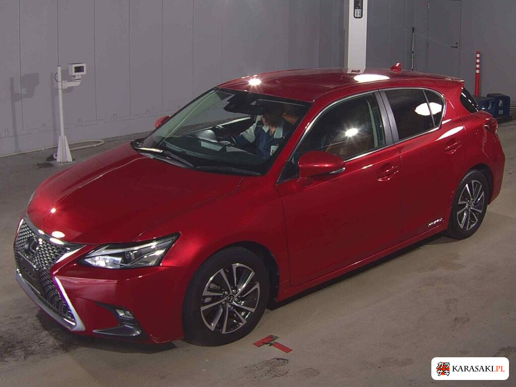 Lexus CT 2020 z aukcji japońskiej