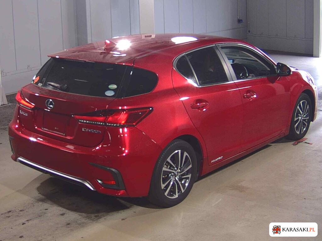 Lexus CT 2020 z aukcji japońskiej