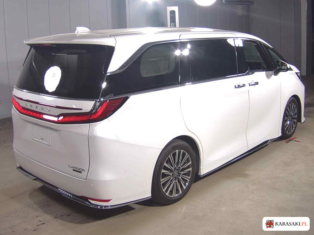 Lexus LM 2024 z aukcji japońskiej