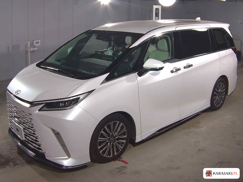 Lexus LM 2024 z aukcji japońskiej