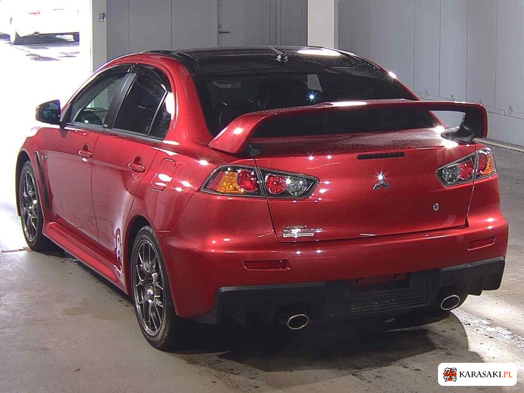 Mitsubishi Lancer 2015 z aukcji japońskiej