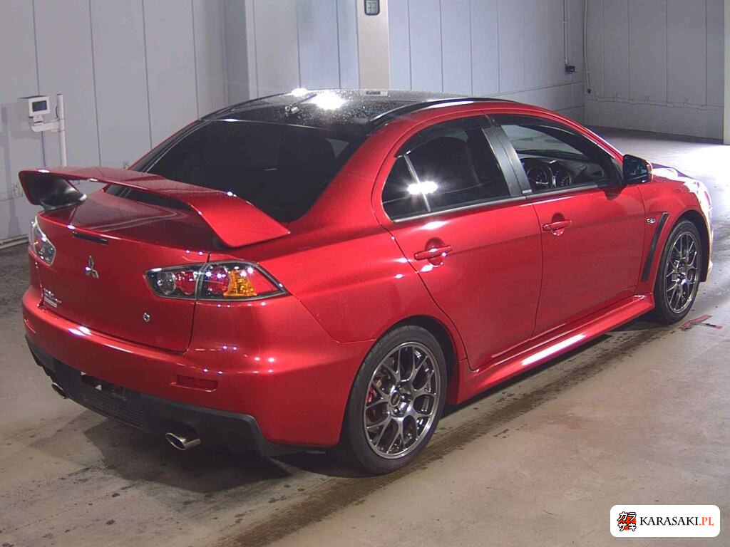 Mitsubishi Lancer 2015 z aukcji japońskiej