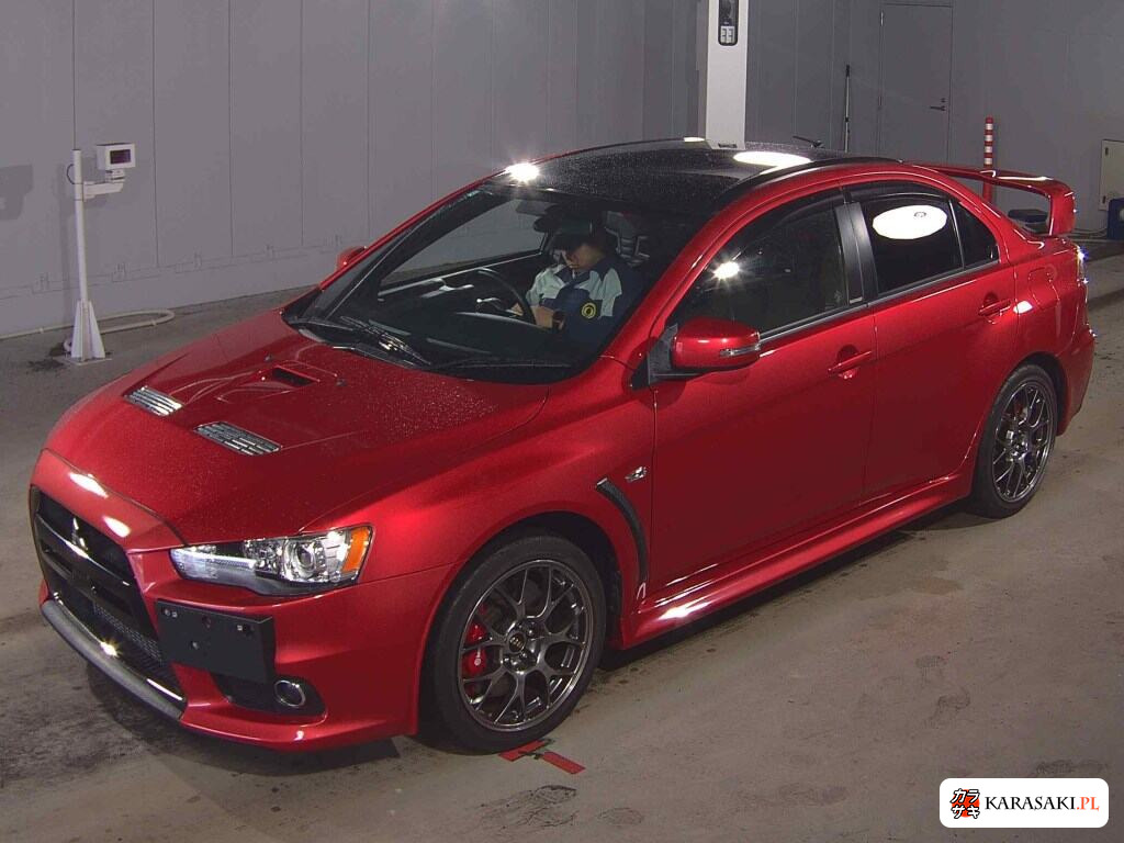 Mitsubishi Lancer 2015 z aukcji japońskiej