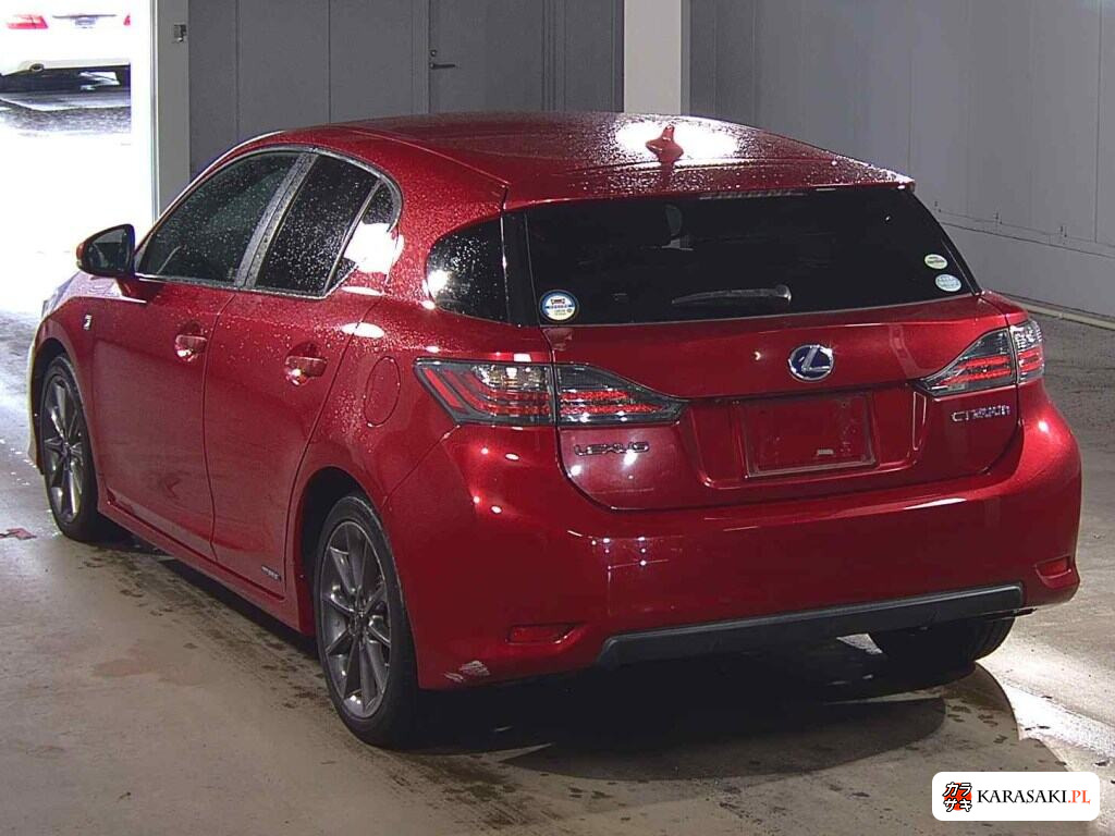 Lexus CT 2011 z aukcji japońskiej