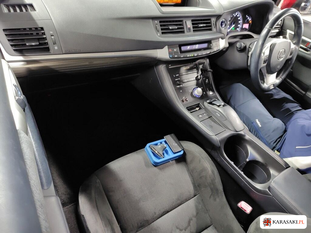 Lexus CT 2011 z aukcji japońskiej