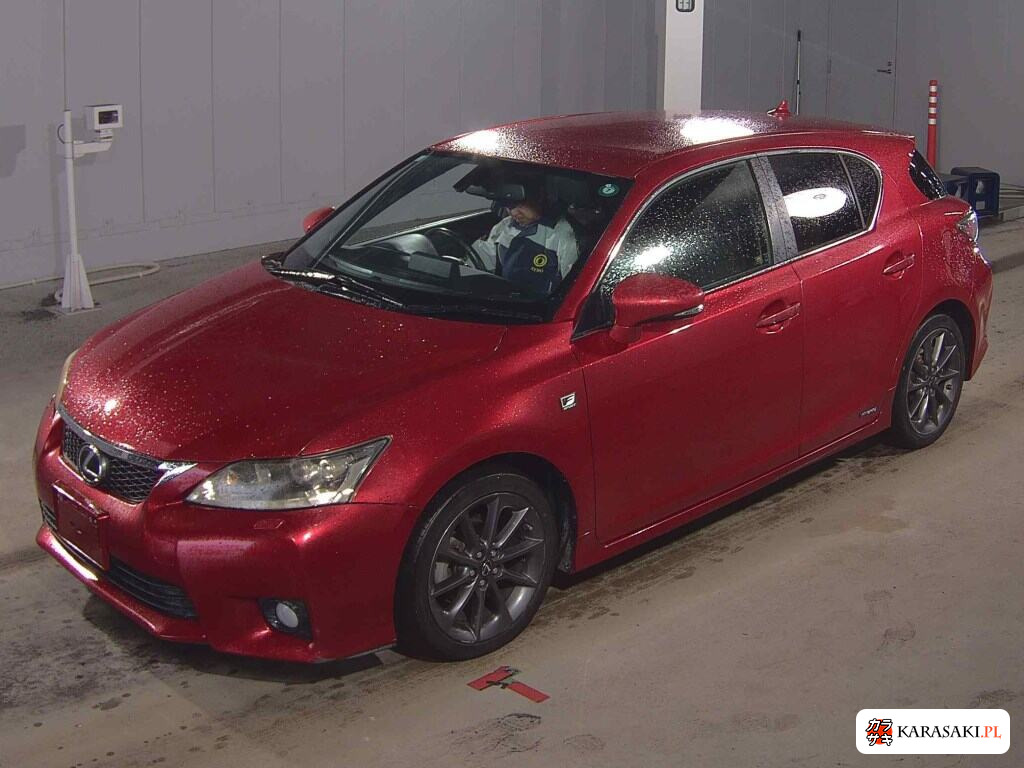 Lexus CT 2011 z aukcji japońskiej