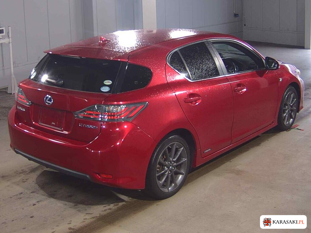 Lexus CT 2011 z aukcji japońskiej