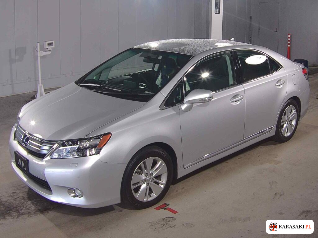 Lexus HS 2012 z aukcji japońskiej