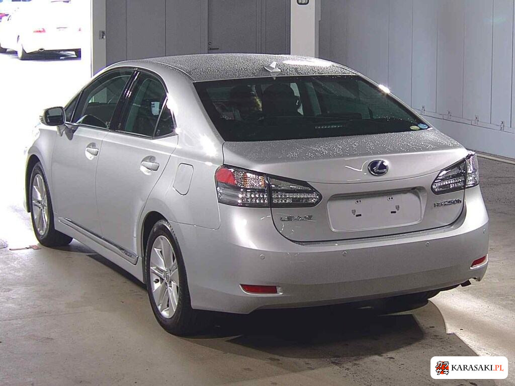 Lexus HS 2012 z aukcji japońskiej