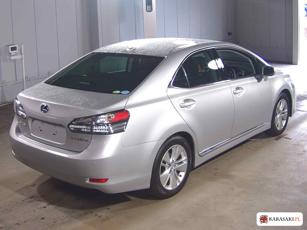 Lexus HS 2012 z aukcji japońskiej