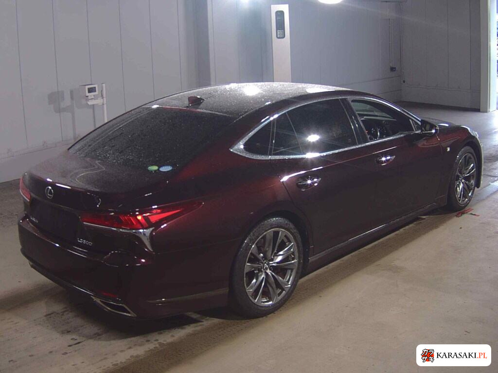 Lexus LS 2018 z aukcji japońskiej