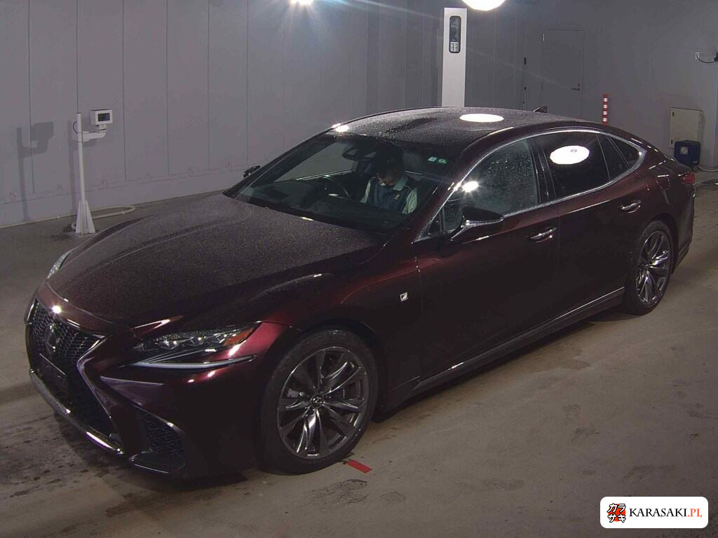 Lexus LS 2018 z aukcji japońskiej