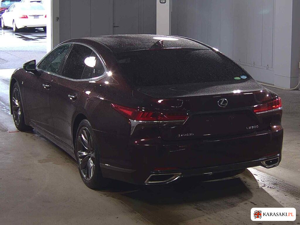 Lexus LS 2018 z aukcji japońskiej