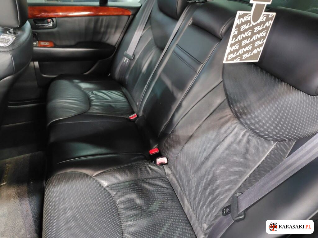 Toyota Celsior 2003 z aukcji japońskiej