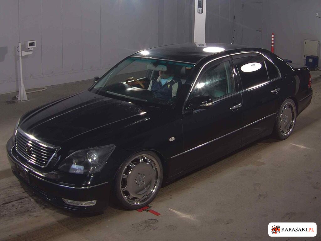 Toyota Celsior 2003 z aukcji japońskiej