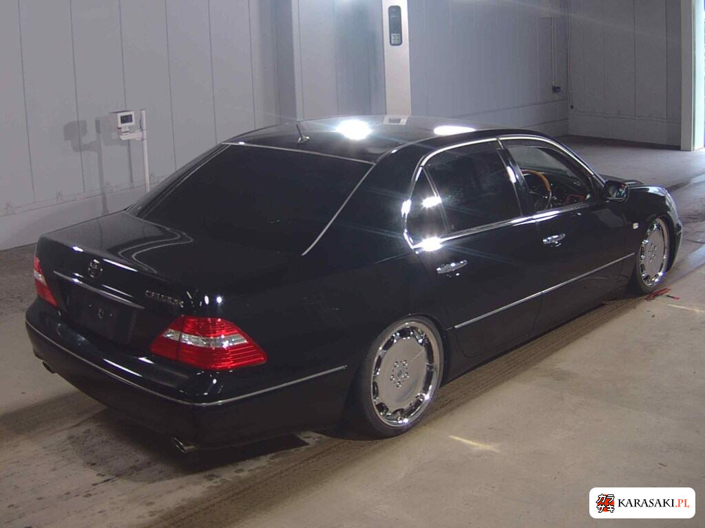 Toyota Celsior 2003 z aukcji japońskiej