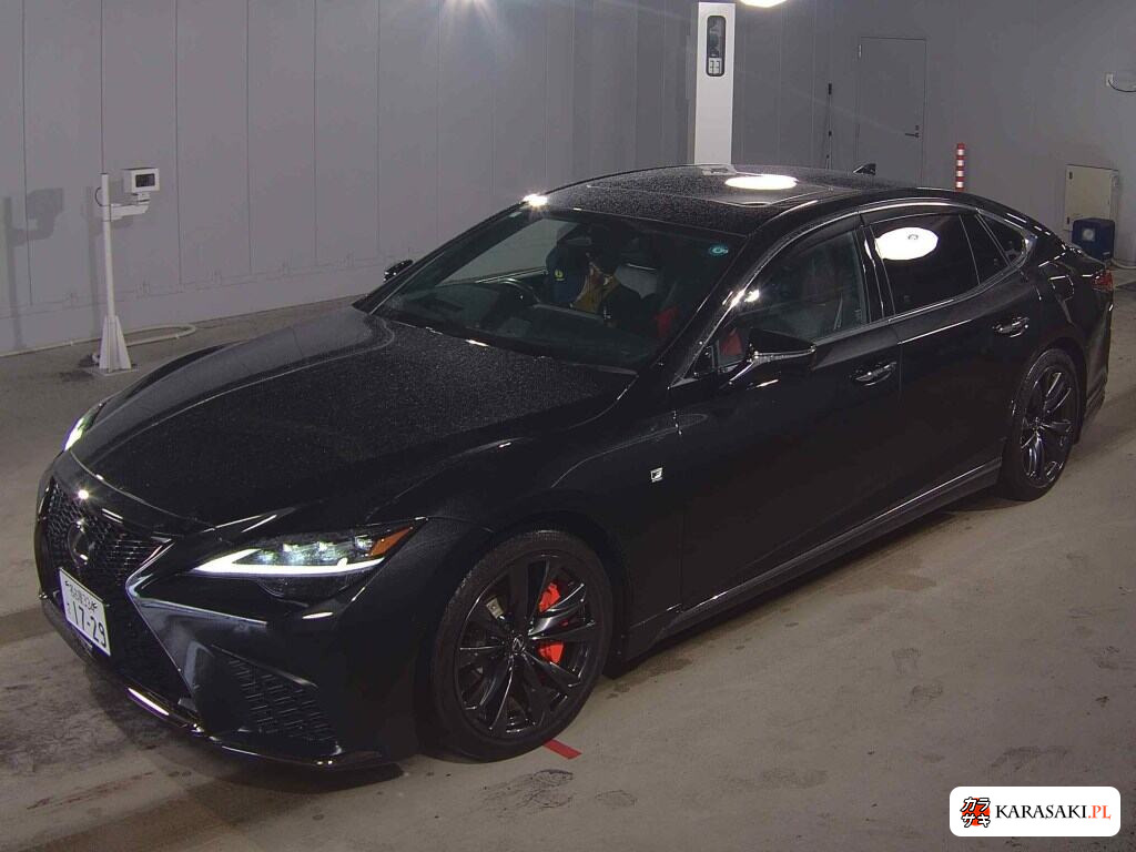 Lexus LS 2024 z aukcji japońskiej