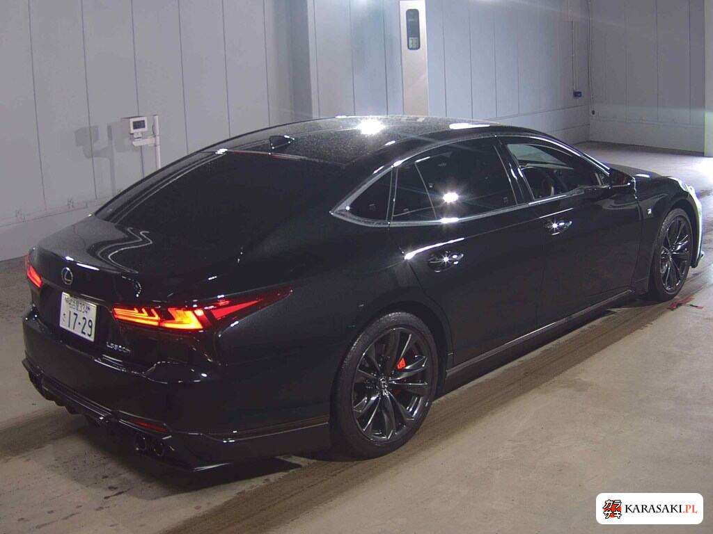 Lexus LS 2024 z aukcji japońskiej