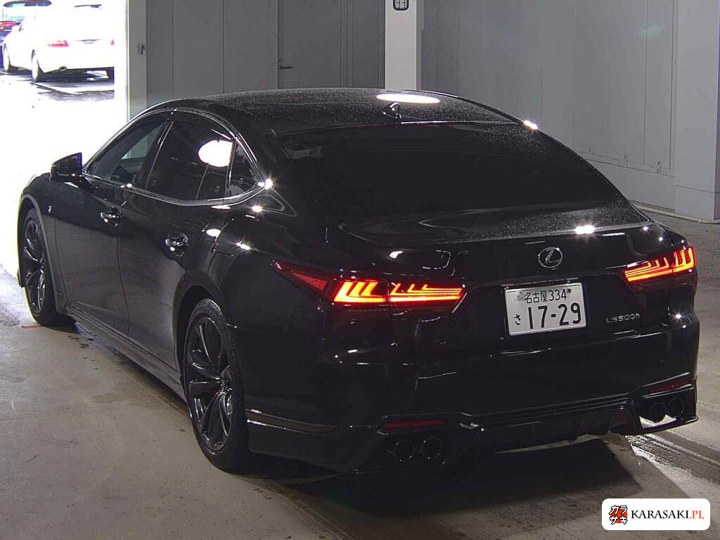Lexus LS 2024 z aukcji japońskiej