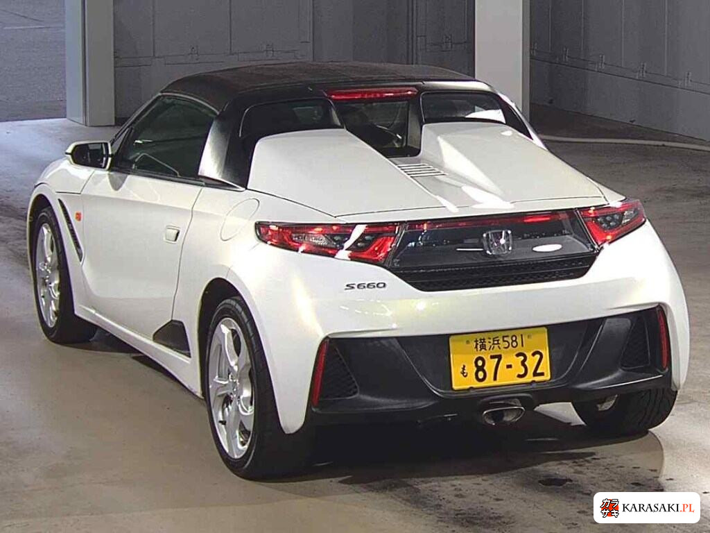 Honda S660 2015 z aukcji japońskiej