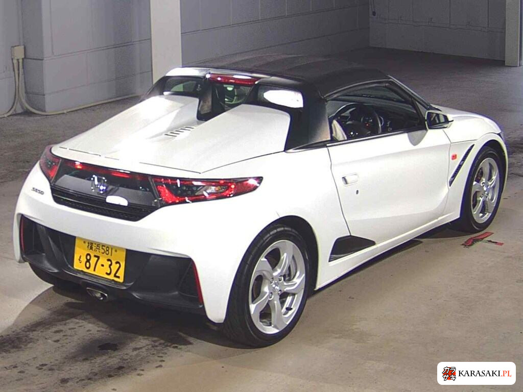Honda S660 2015 z aukcji japońskiej