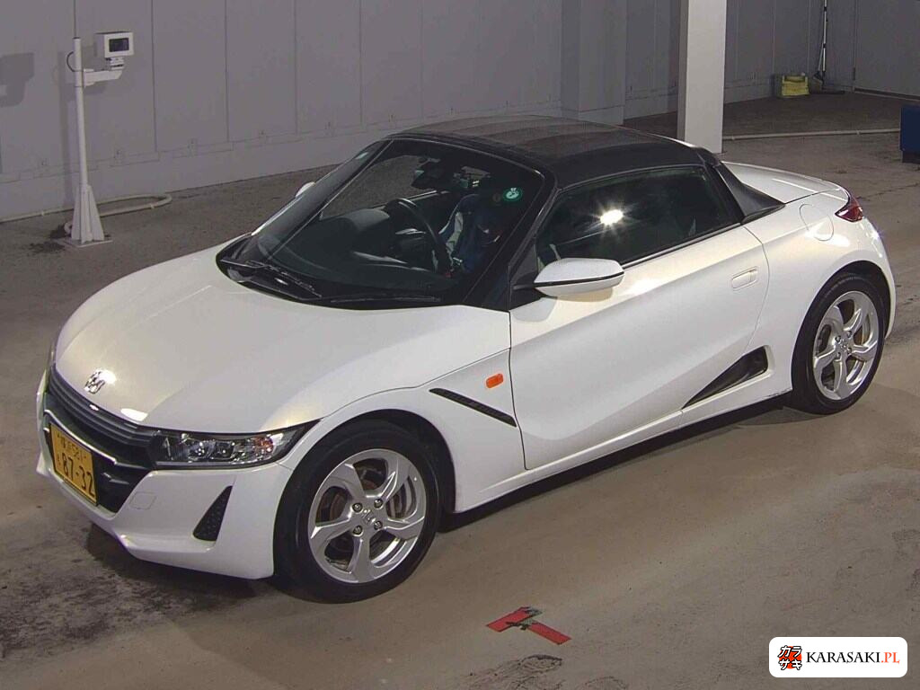 Honda S660 2015 z aukcji japońskiej