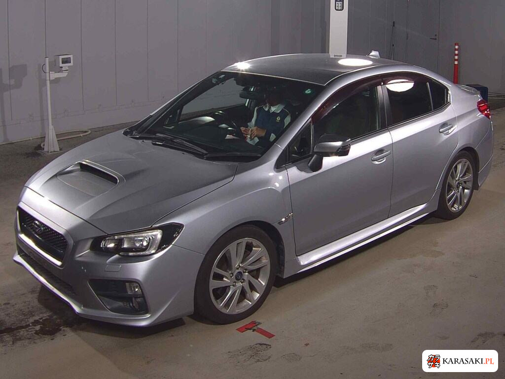 Subaru WRX S4 2015 z aukcji japońskiej