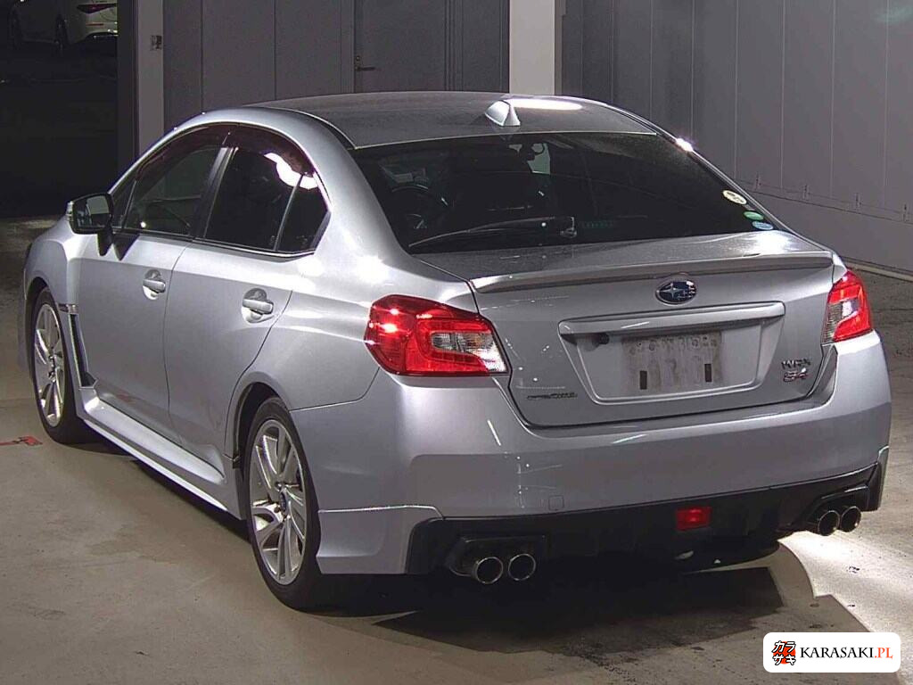 Subaru WRX S4 2015 z aukcji japońskiej