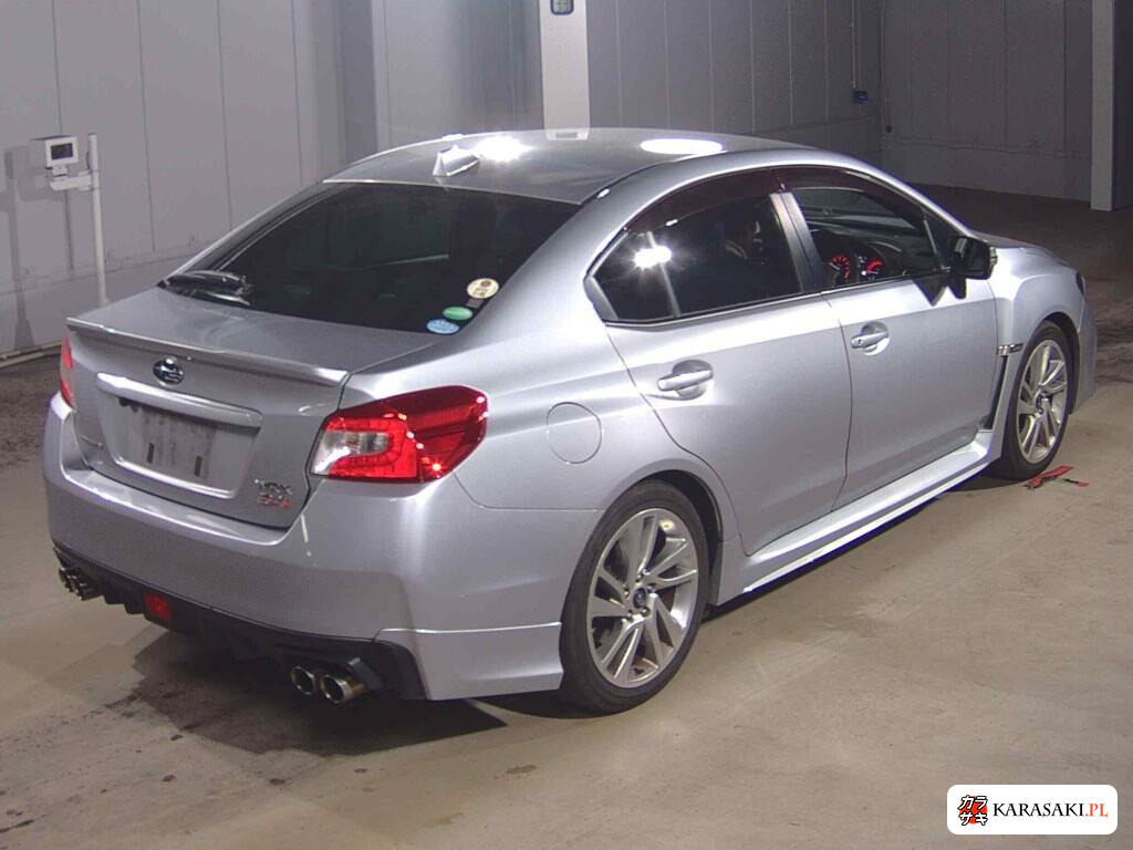 Subaru WRX S4 2015 z aukcji japońskiej
