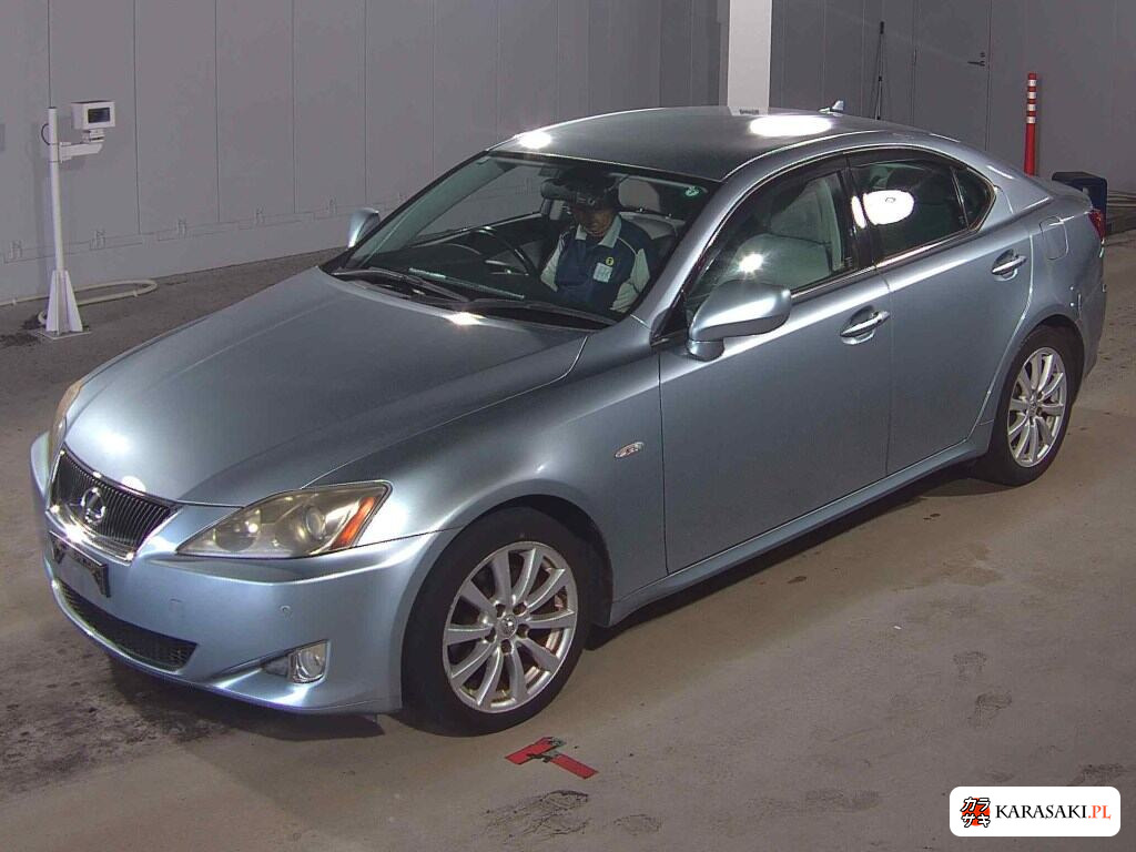 Lexus Is 2005 z aukcji japońskiej
