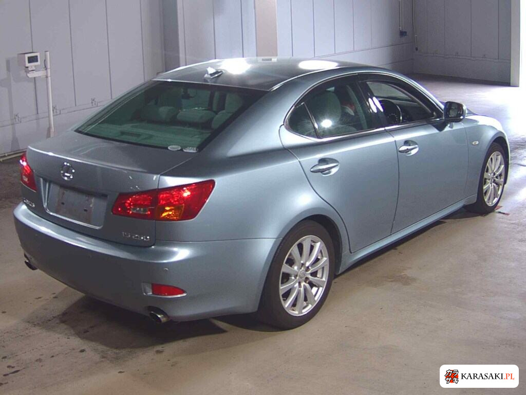 Lexus Is 2005 z aukcji japońskiej