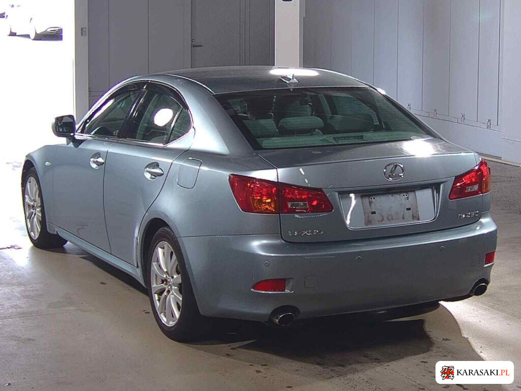 Lexus Is 2005 z aukcji japońskiej
