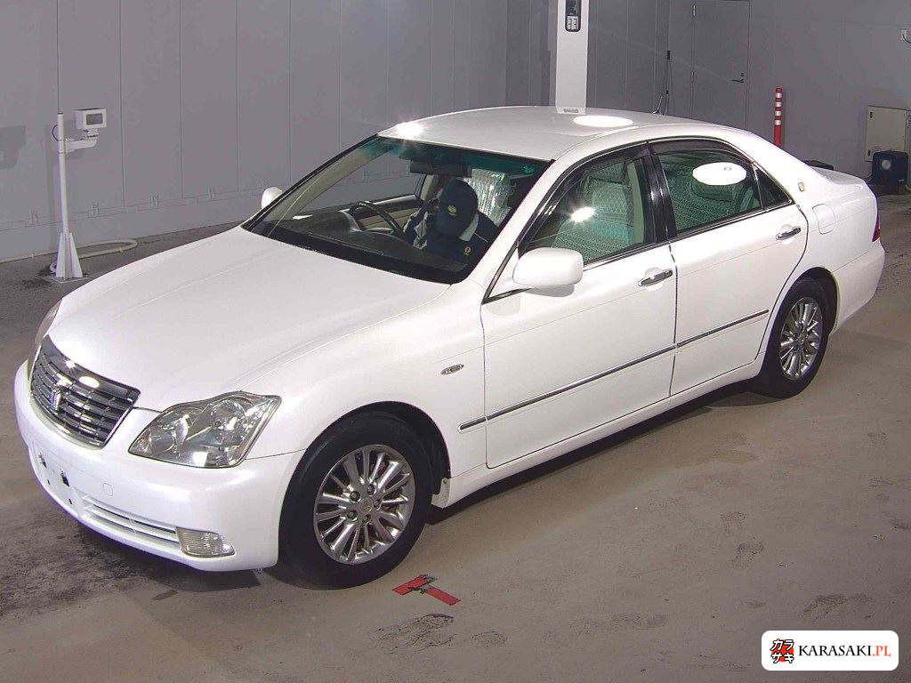Toyota Crown 2006 z aukcji japońskiej