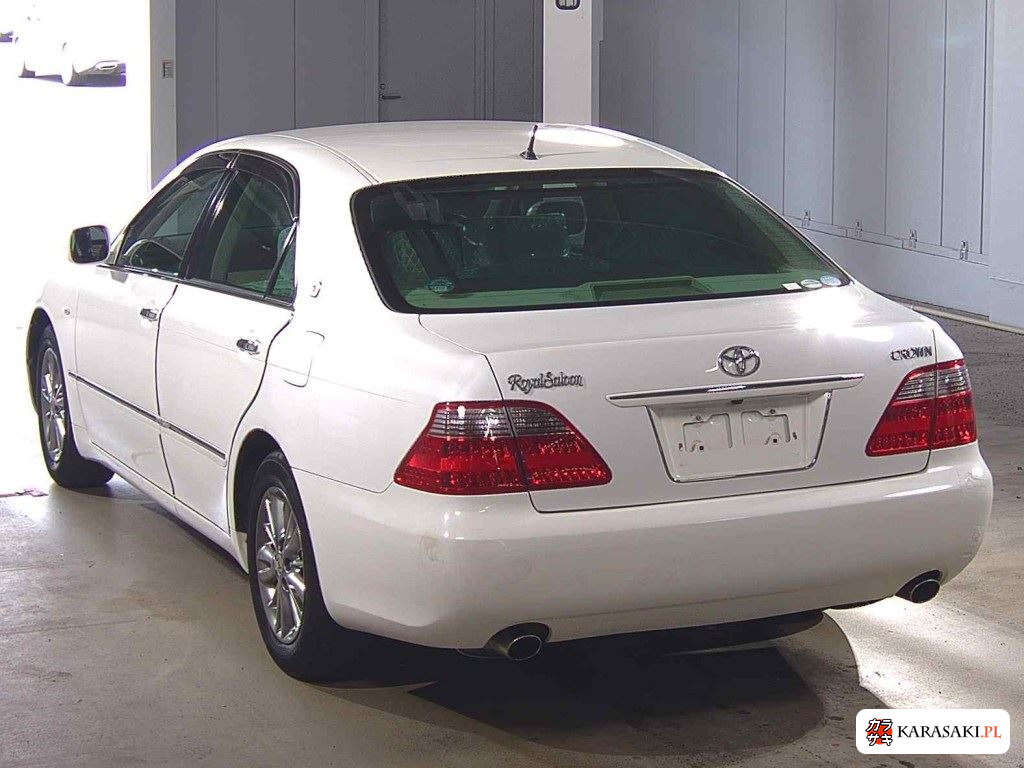 Toyota Crown 2006 z aukcji japońskiej
