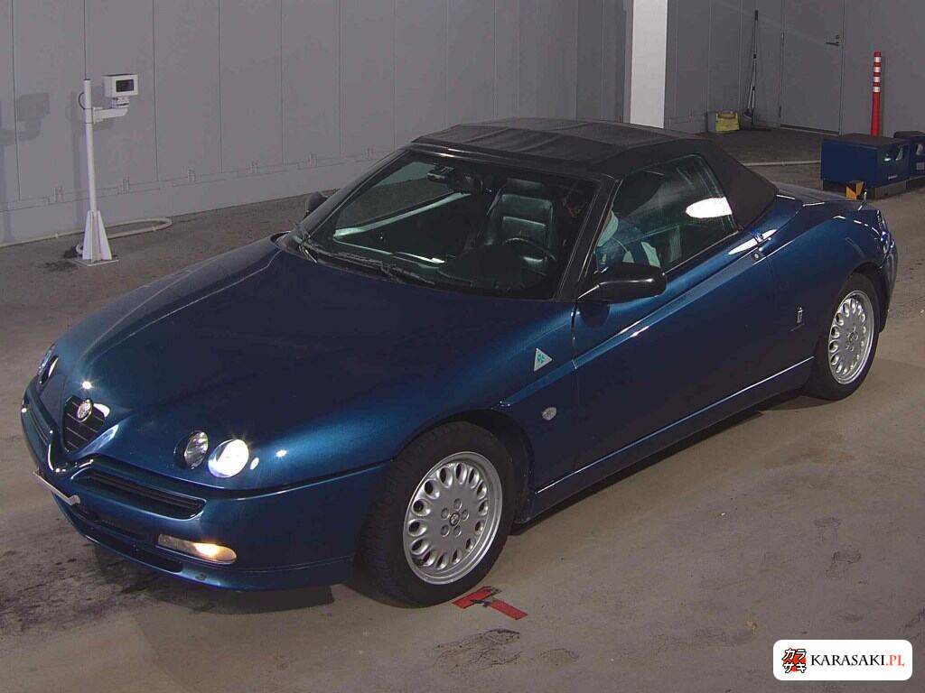 Alfa Romeo Alfa Spider 1996 z aukcji japońskiej