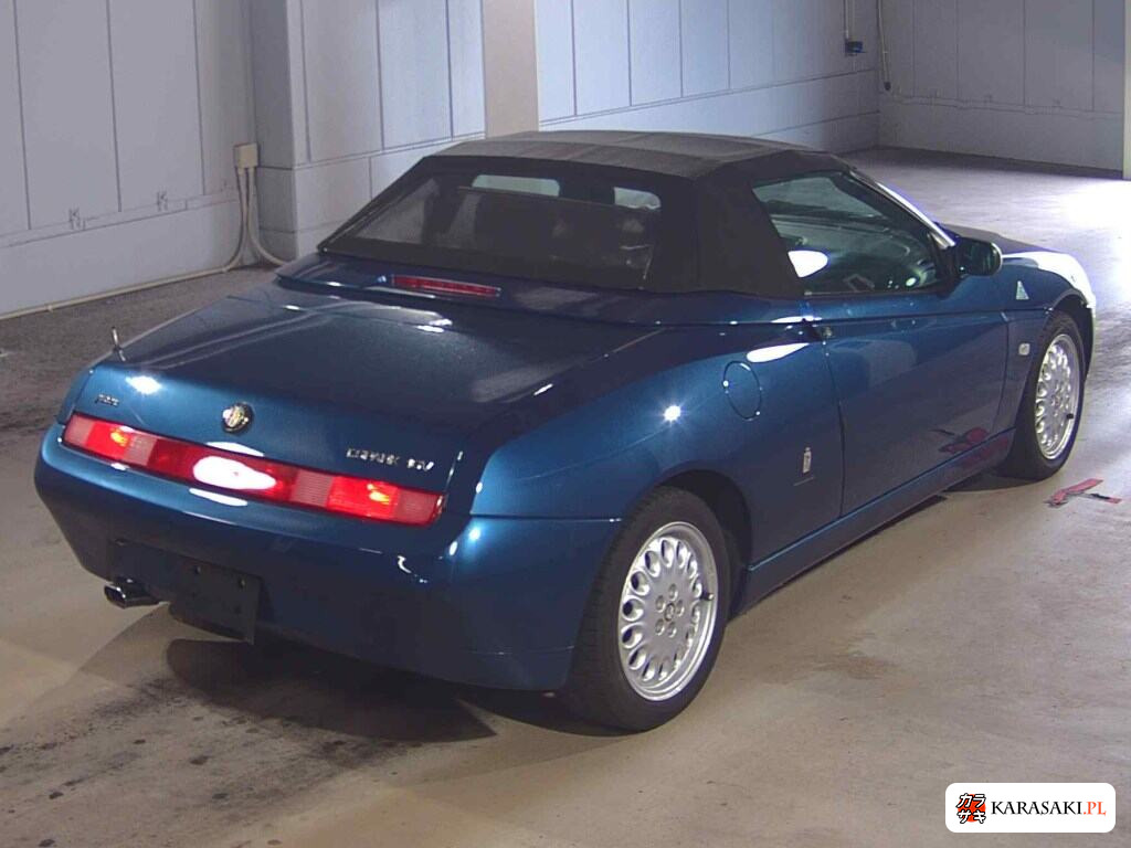 Alfa Romeo Alfa Spider 1996 z aukcji japońskiej