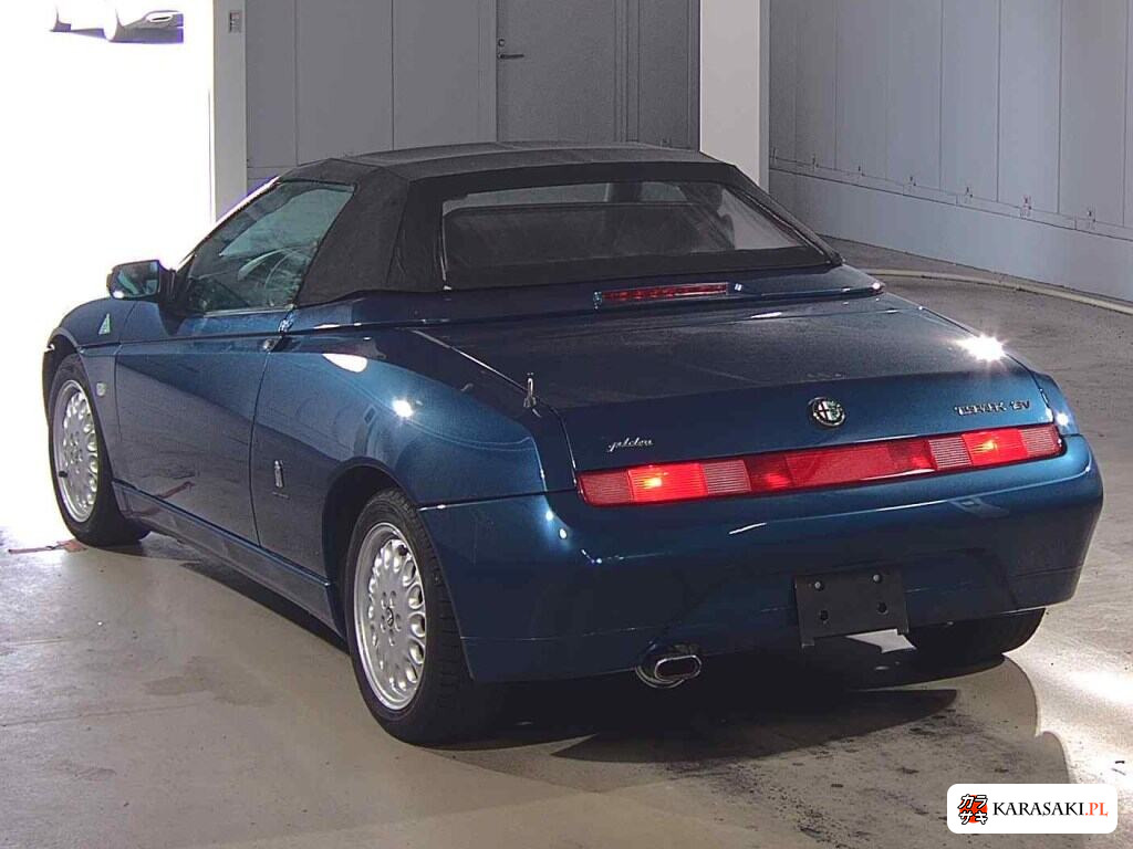 Alfa Romeo Alfa Spider 1996 z aukcji japońskiej