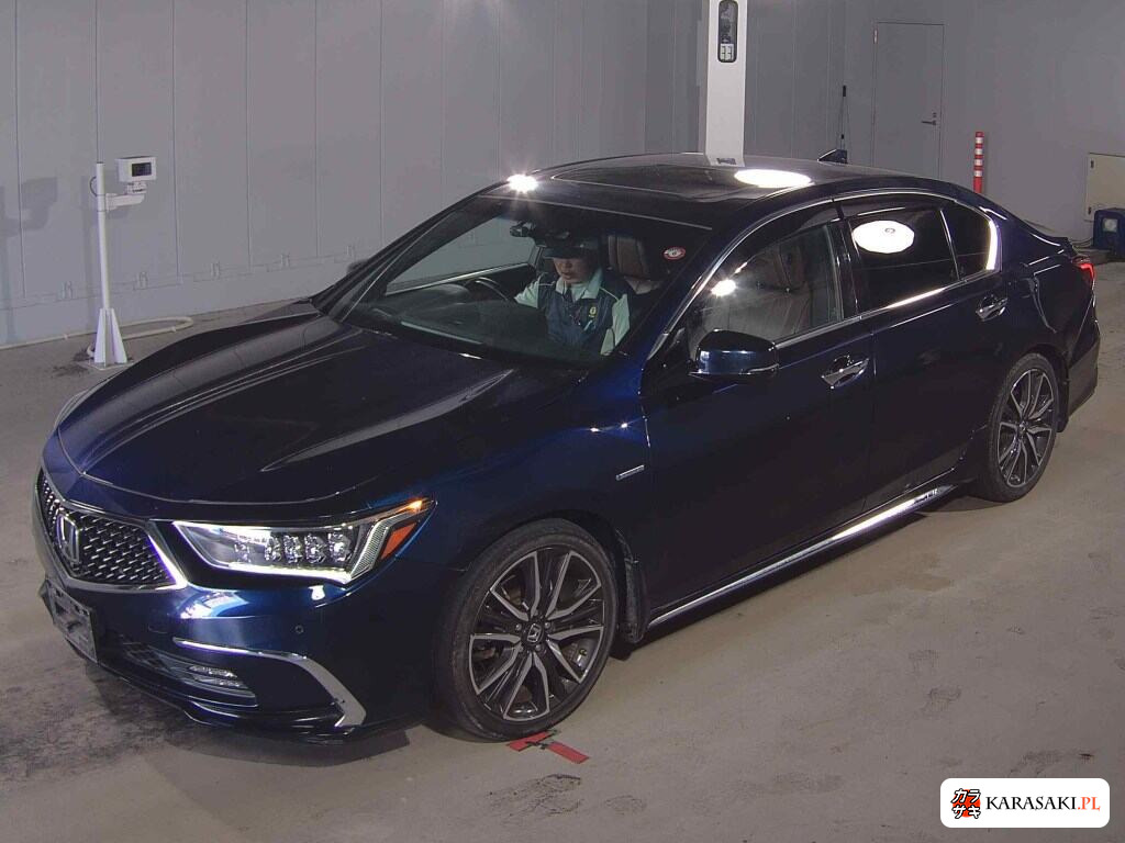 Honda Legend 2018 z aukcji japońskiej