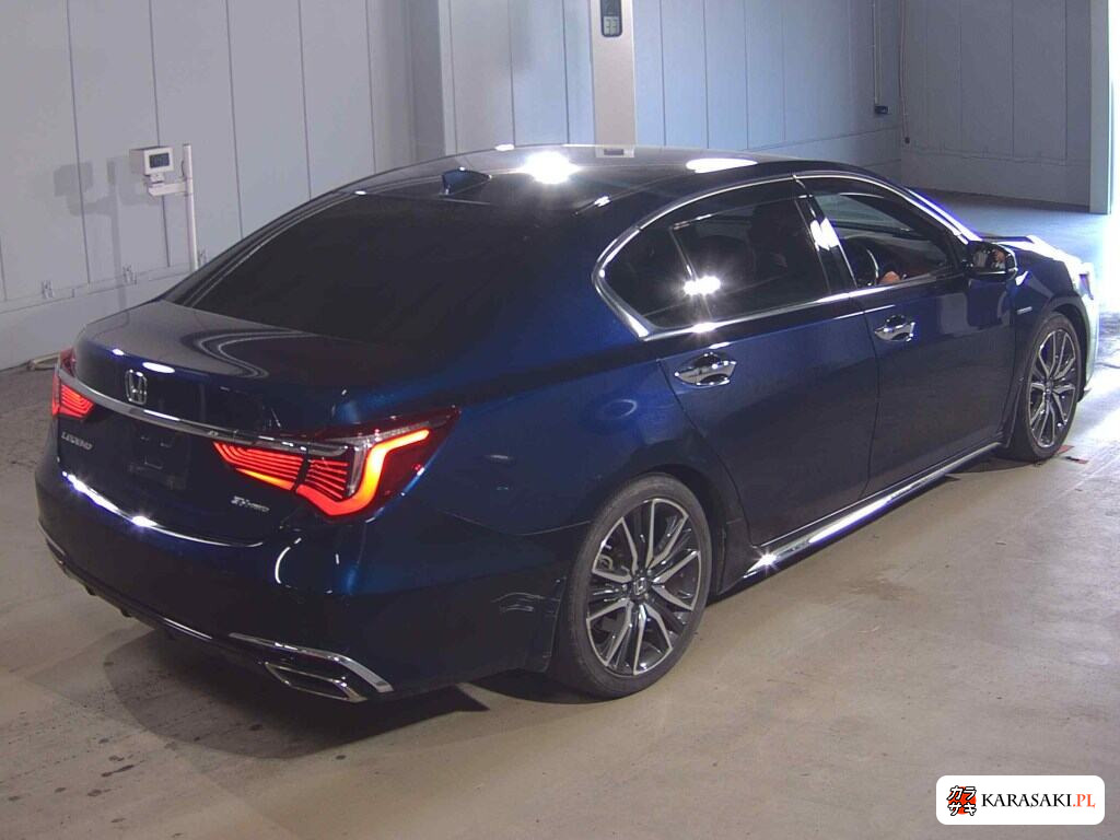 Honda Legend 2018 z aukcji japońskiej