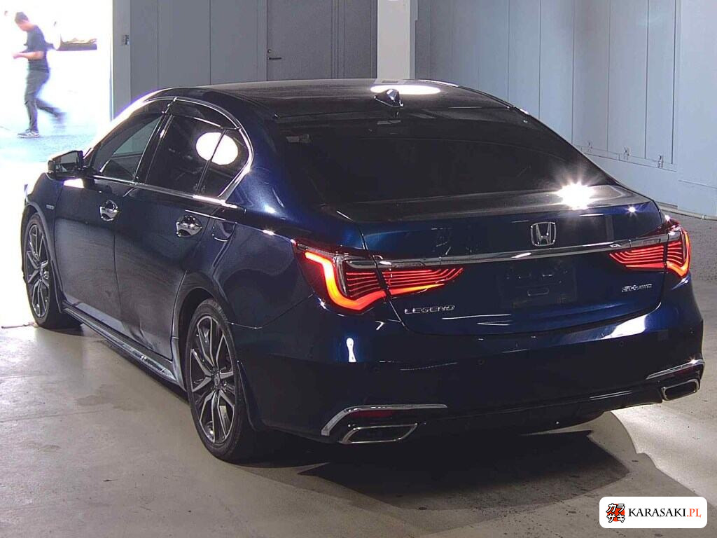 Honda Legend 2018 z aukcji japońskiej