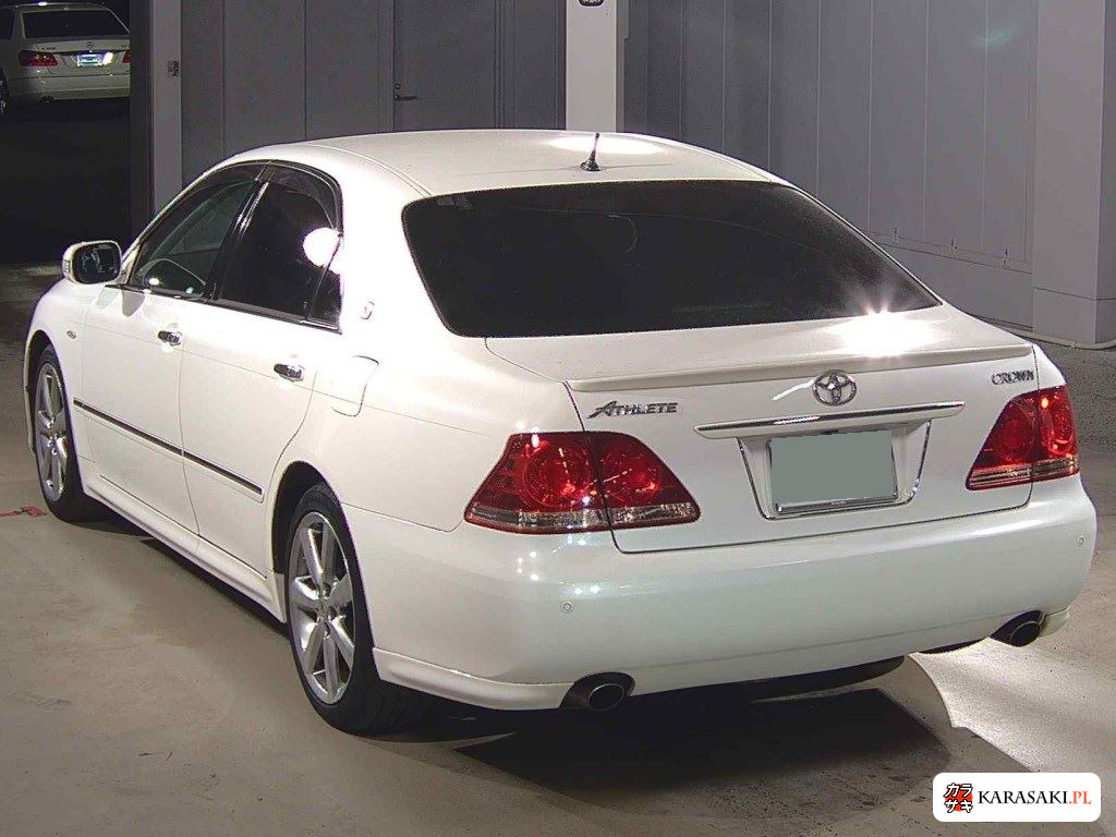 Toyota Crown 2007 z aukcji japońskiej