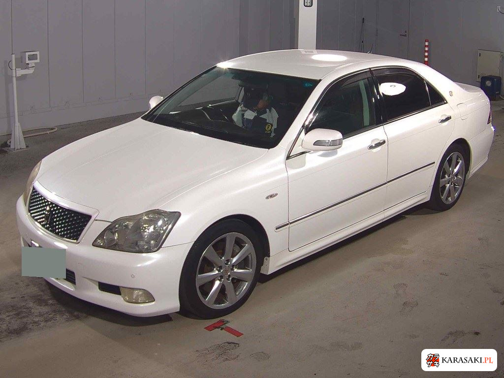 Toyota Crown 2007 z aukcji japońskiej
