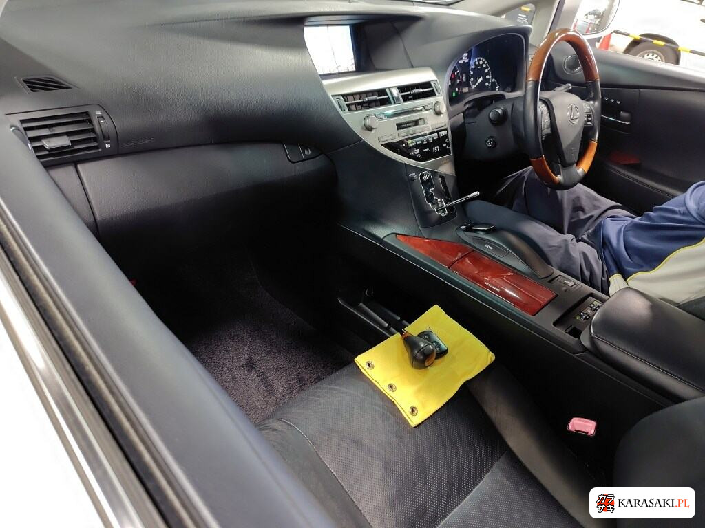 Lexus RX 2011 z aukcji japońskiej