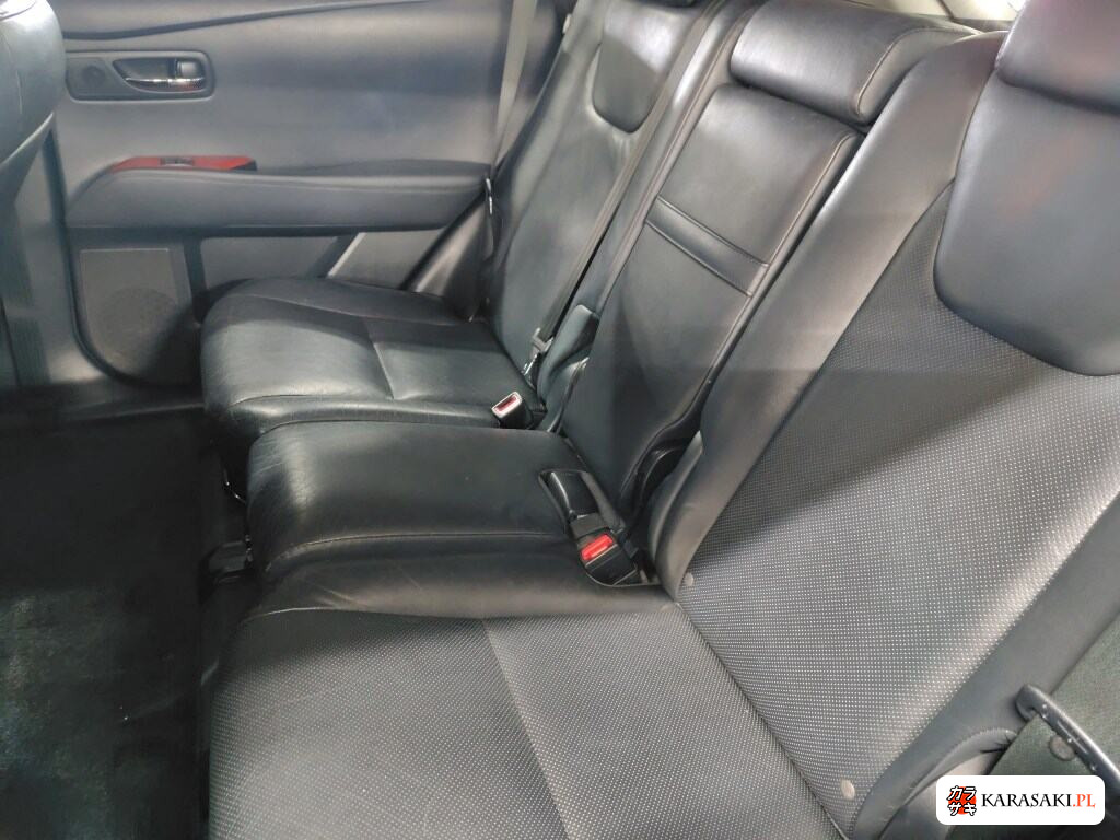 Lexus RX 2011 z aukcji japońskiej