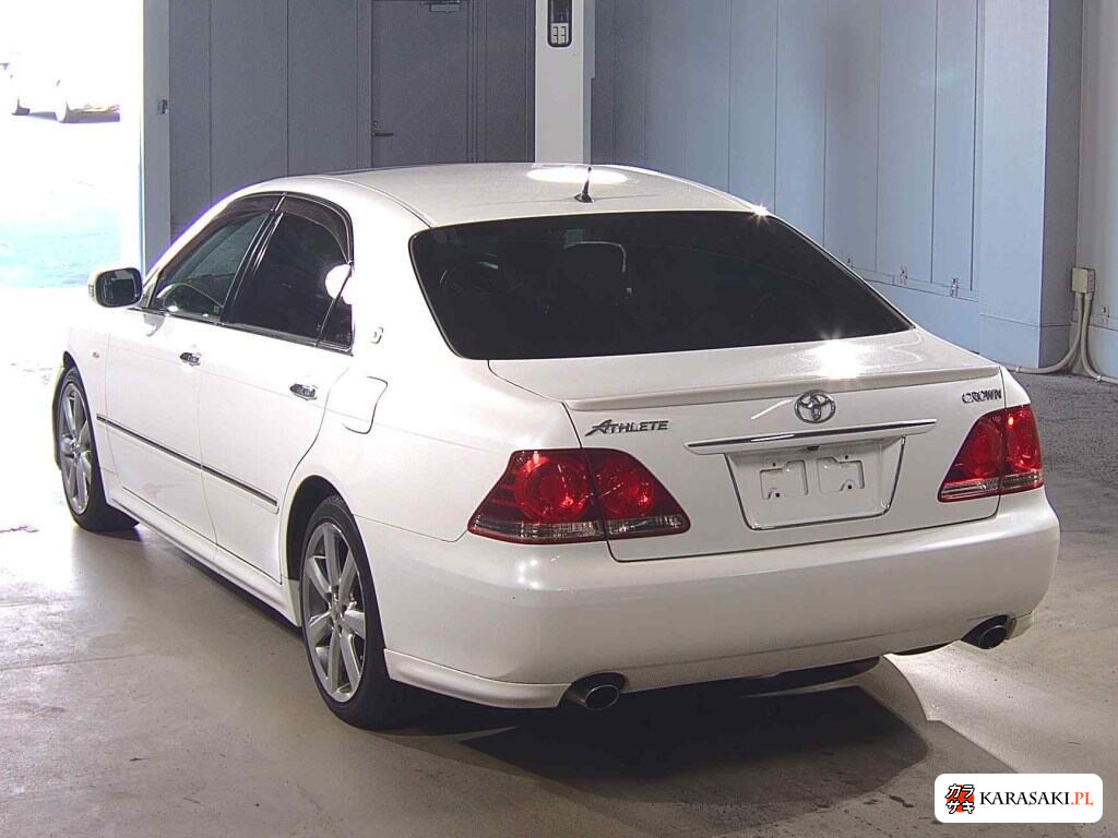 Toyota Crown 2006 z aukcji japońskiej