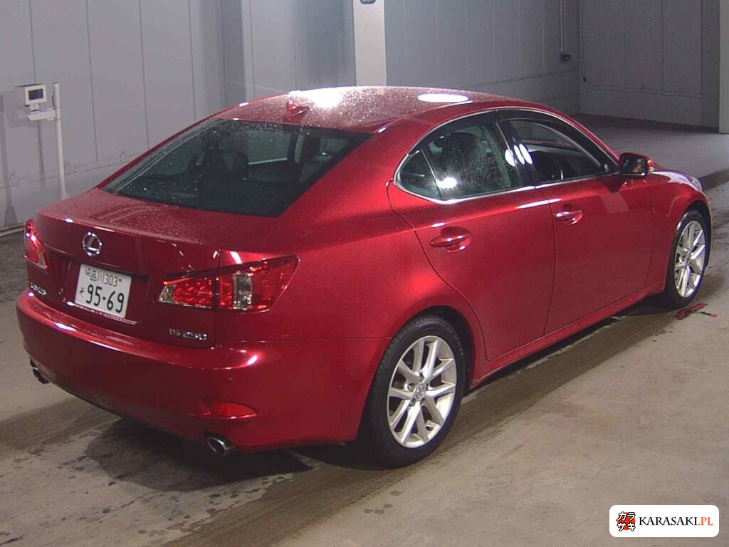 Lexus Is 2012 z aukcji japońskiej