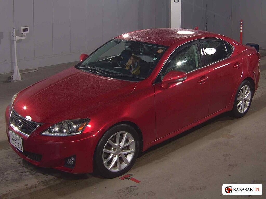 Lexus Is 2012 z aukcji japońskiej
