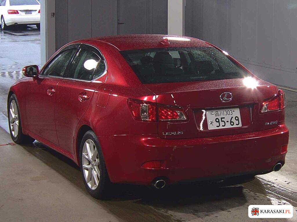 Lexus Is 2012 z aukcji japońskiej
