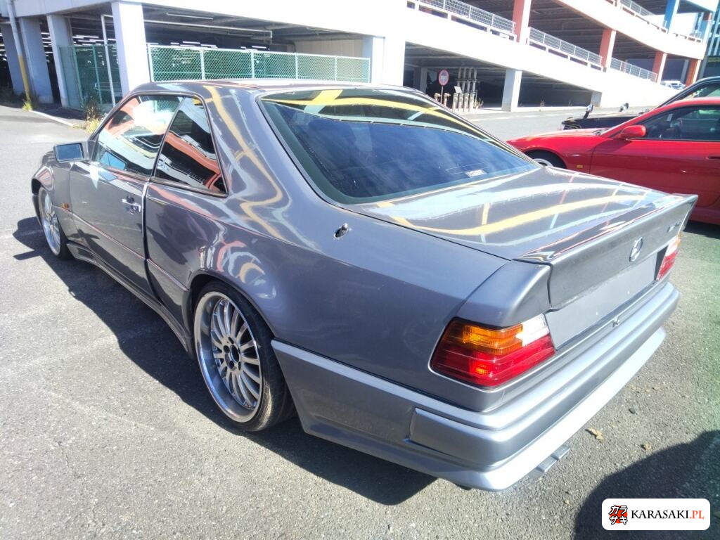 AMG Medium Class 1990 from a Japanese auction